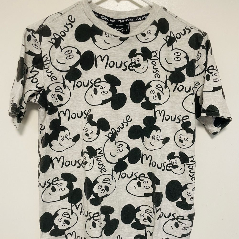 Disney Vintage Artist Series Mickey Mouse‎ T-Shirt Sz XS